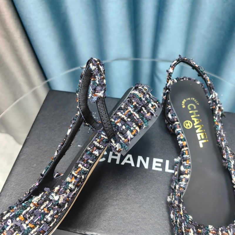 Chanel Flat Shoes